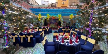 Đặt tiệc cưới tại nhà