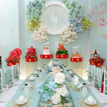 mẫu trang trí gia tien cao cấp