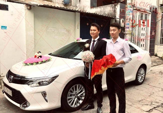 Thuê xe rước dâu tphcm