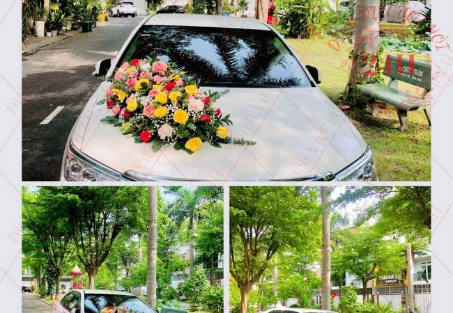 Dịch vụ cho thuê xe đám cưới