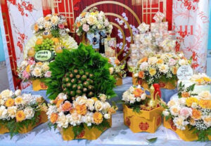 Đặt mâm quả cưới ở tp hcm