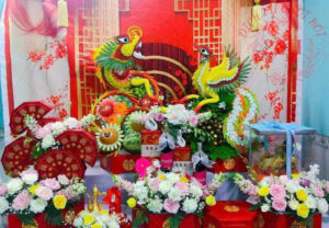 dịch vụ mâm quả cưới hỏi