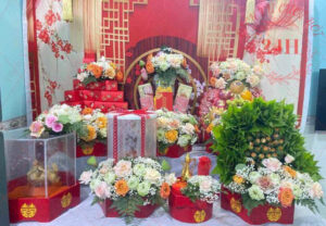 Dịch vụ mâm quả cưới hcm