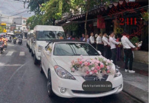 cho thuê xe đám cưới