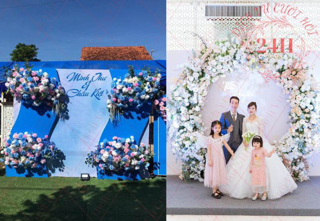 2 mẫu backdrop giá rẻ tại 24H