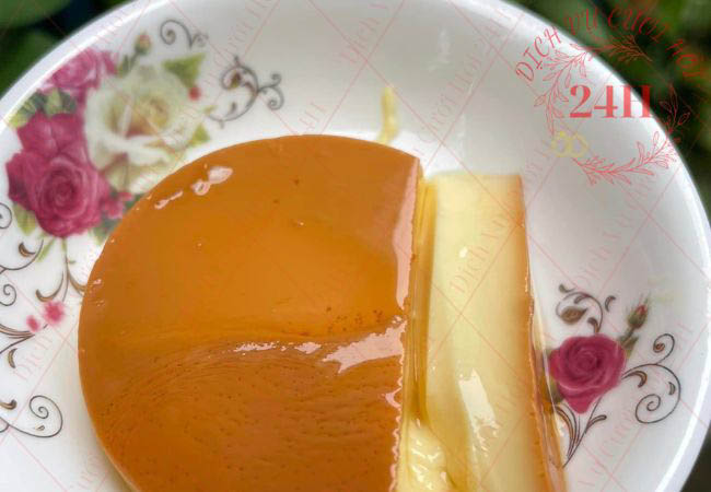 Bánh flan