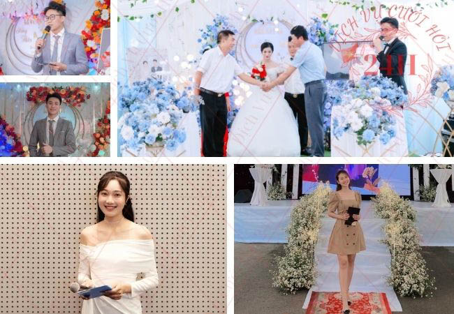 Dịch vụ Thuê MC đám cưới