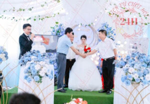 Dịch vụ Thuê MC đám cưới