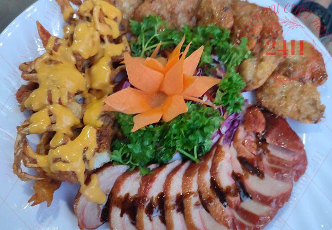 Khai vị 3 món