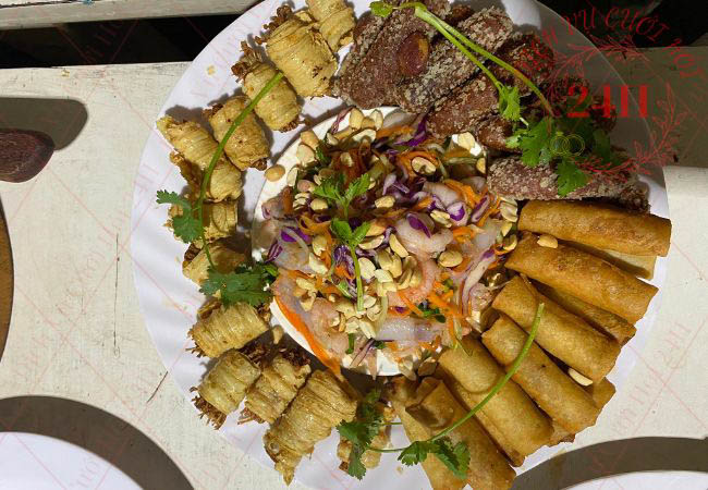 Khai vị 4 món