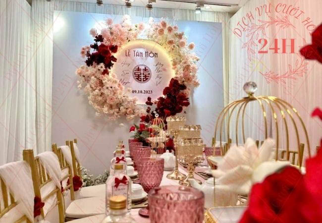 Mẫu trang trí gia tiên số 1
