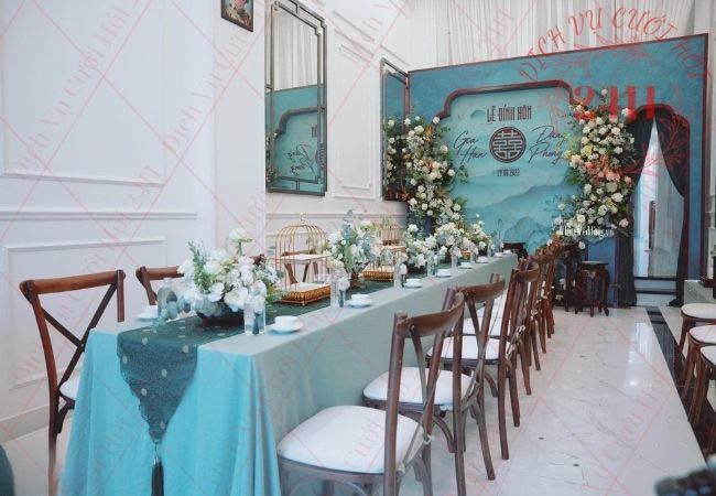 Mẫu trang trí gia tiên số 2