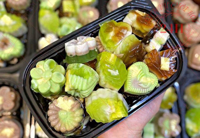 Rau câu thập cẩm