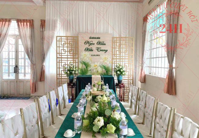 Đơn vị trang trí gia tiên uy tín