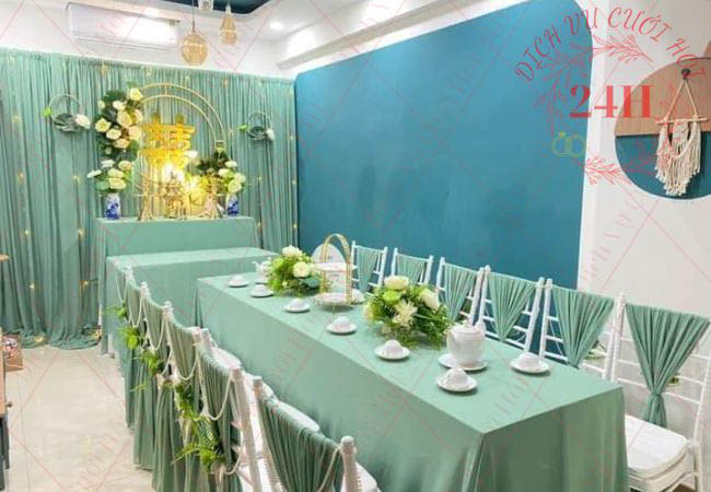 Mẫu trang trí gia tiên trên 5 triệu tone da trời